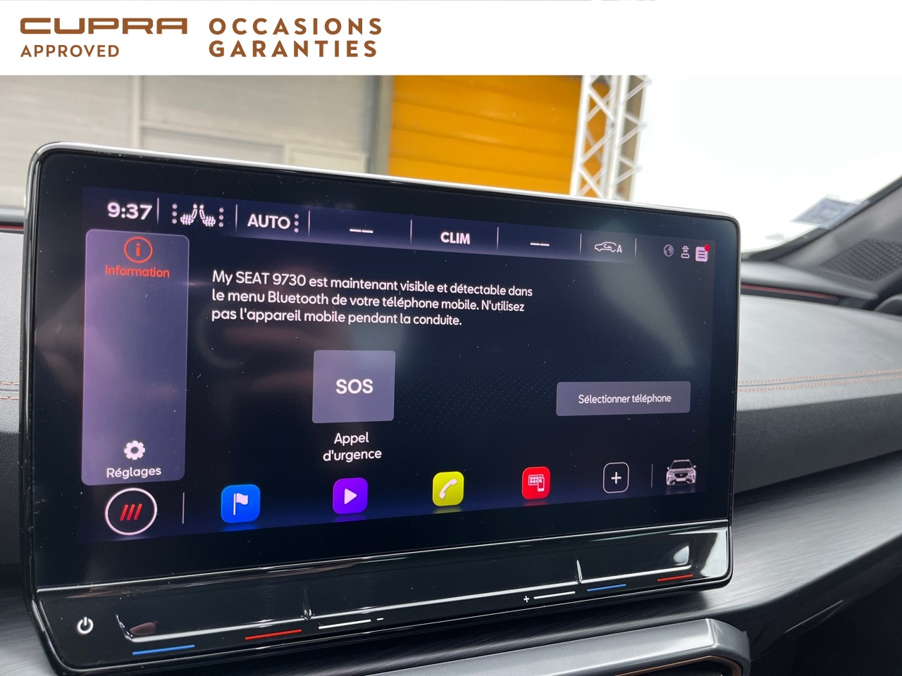 Voitures occasions CUPRA FORMENTOR VZ Orvault