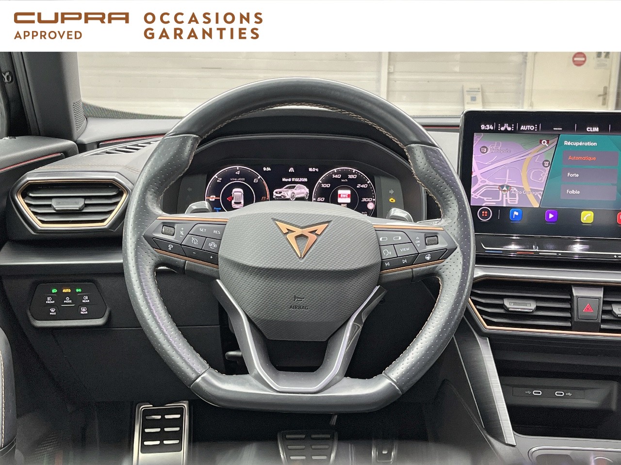 Voitures occasions CUPRA FORMENTOR VZ Orvault