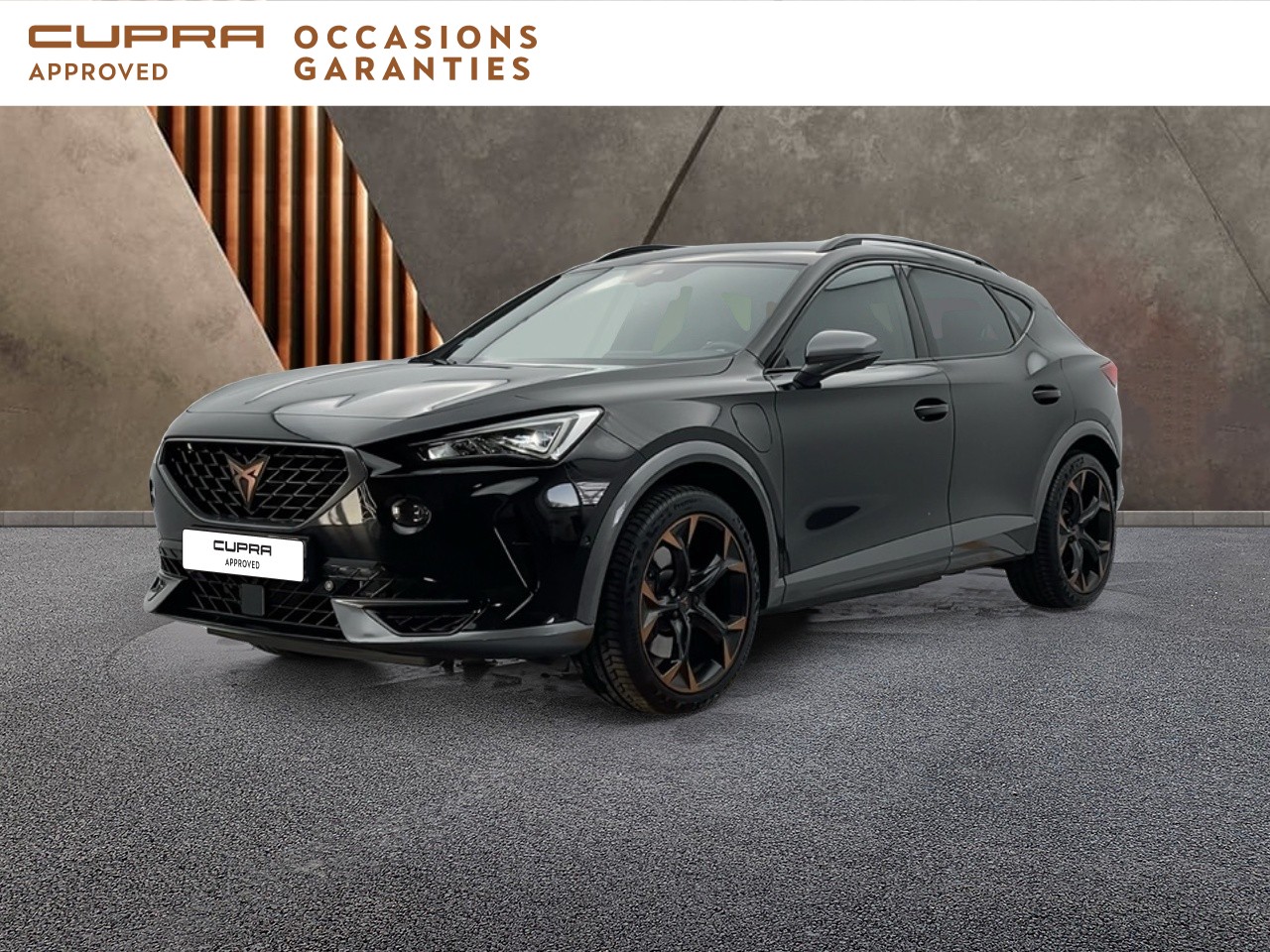 Voitures occasions CUPRA FORMENTOR VZ Orvault