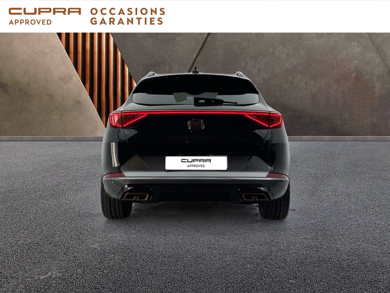 Voitures occasions CUPRA FORMENTOR VZ Orvault