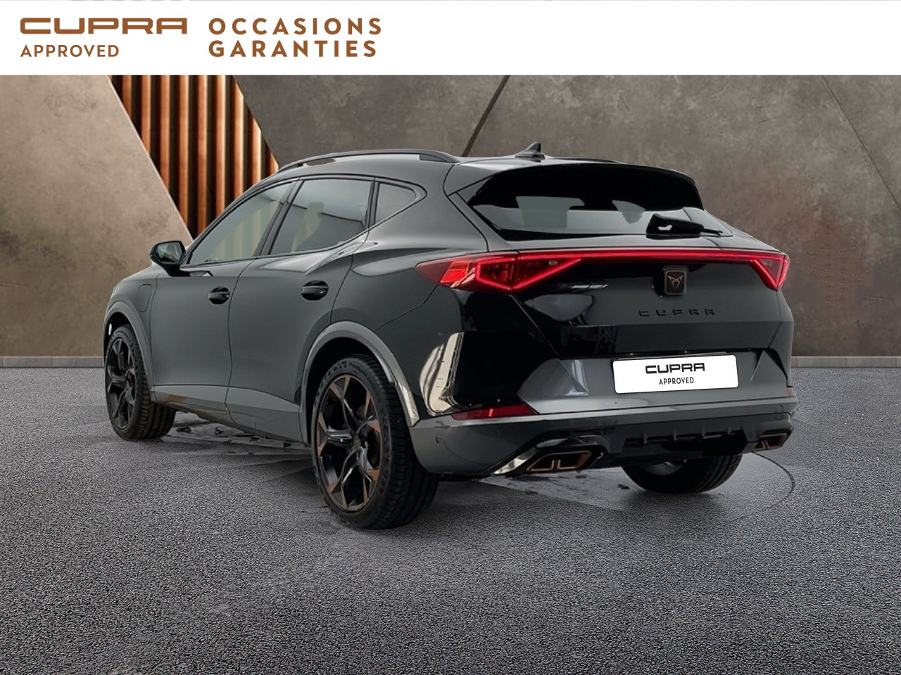 Voitures occasions CUPRA FORMENTOR VZ Orvault