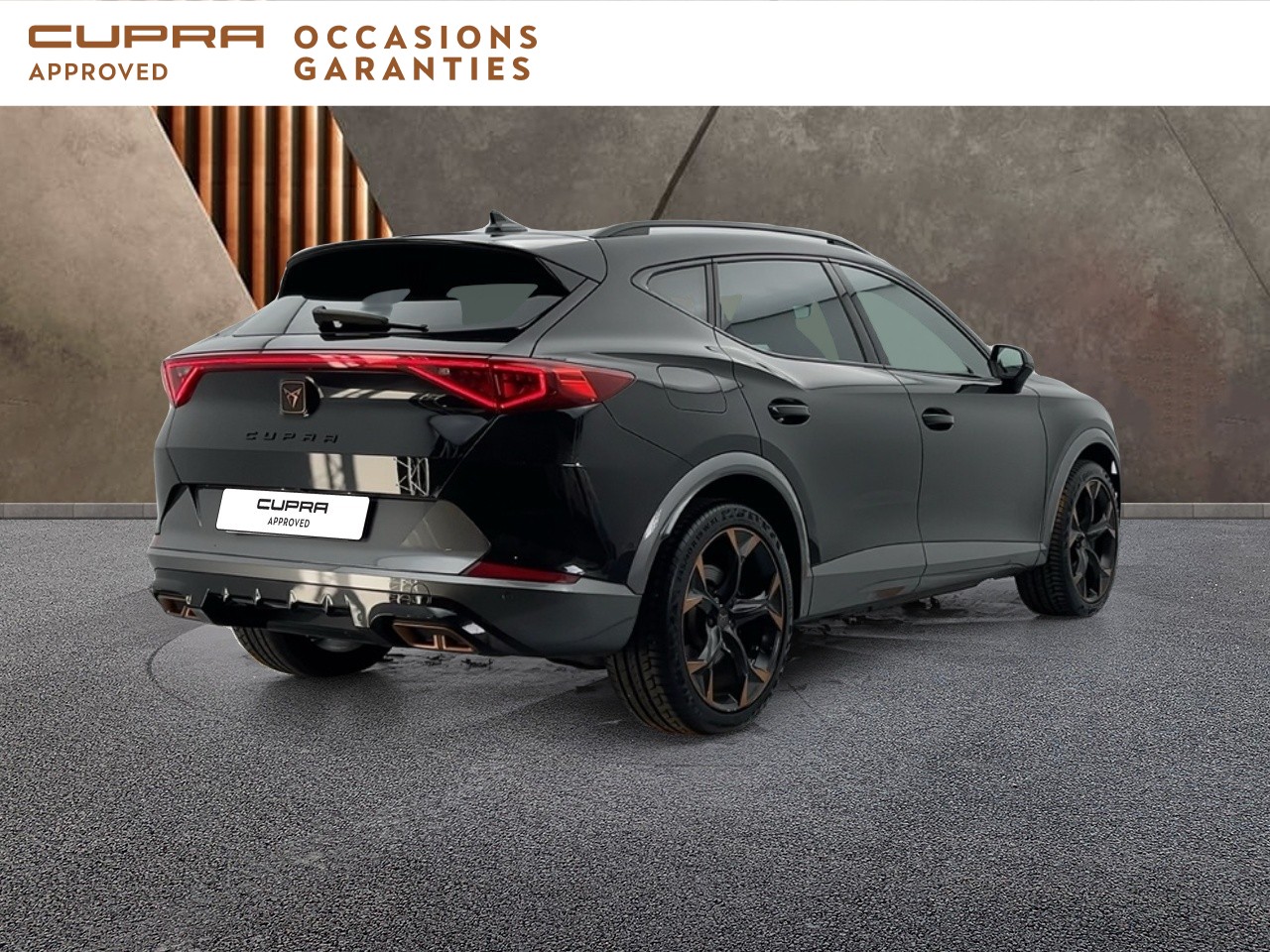 Voitures occasions CUPRA FORMENTOR VZ Orvault