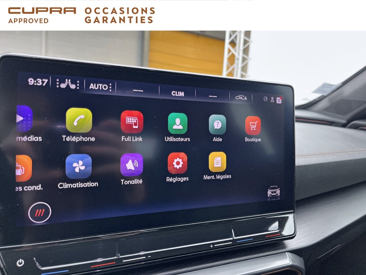 Voitures occasions CUPRA FORMENTOR VZ Orvault