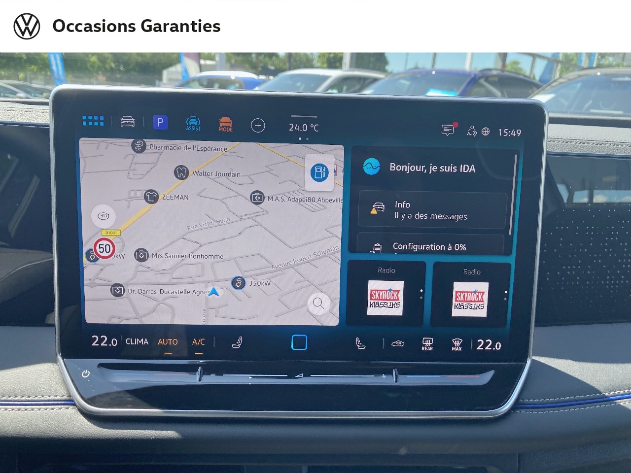 Voitures occasions Audi A5 Avant S line Mougins