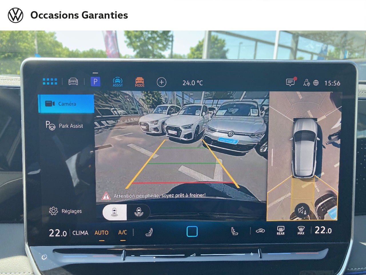 Voitures occasions Audi A5 Avant S line Mougins