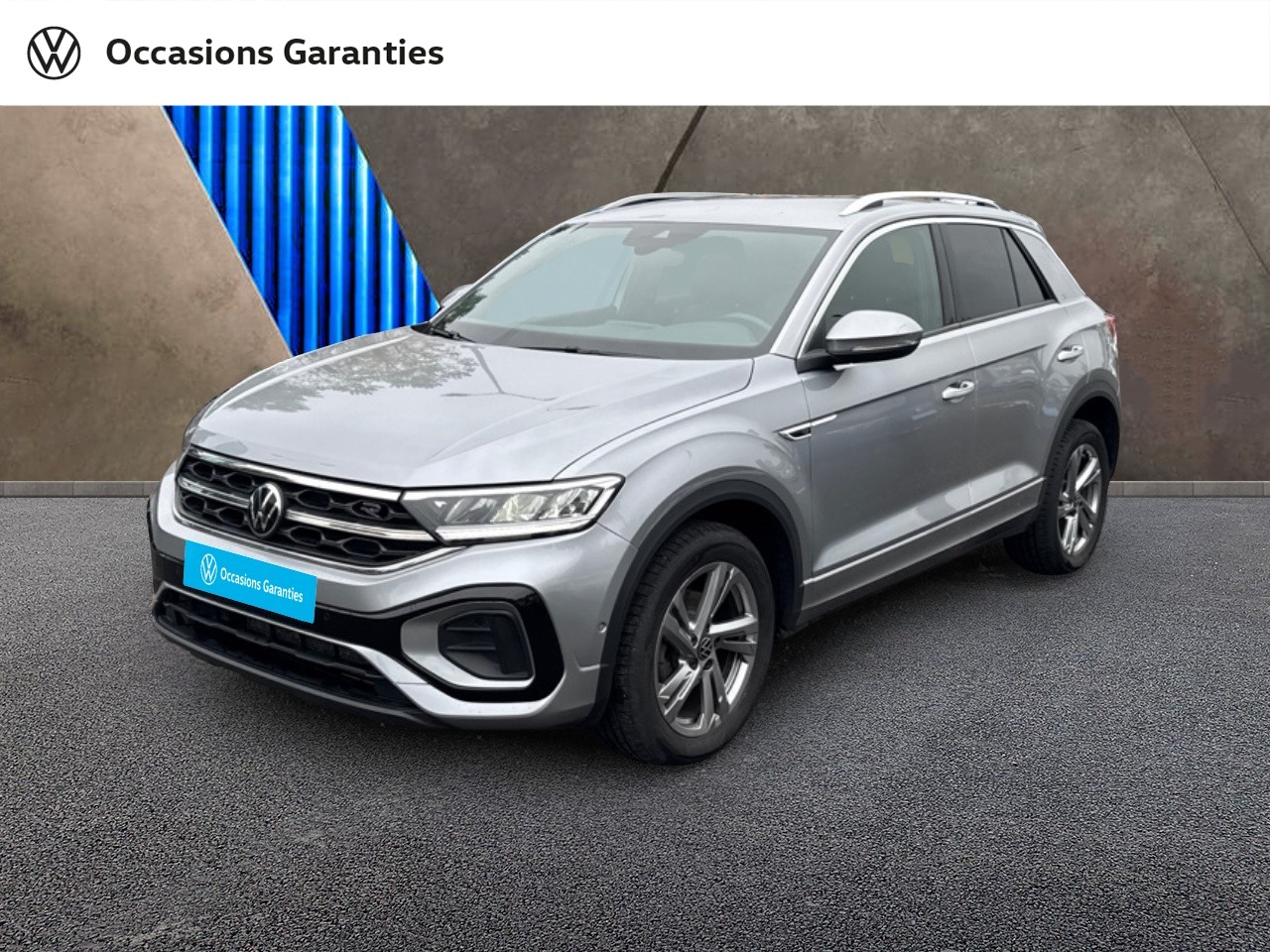 Voitures occasions VOLKSWAGEN T-ROC R-Line Thionville