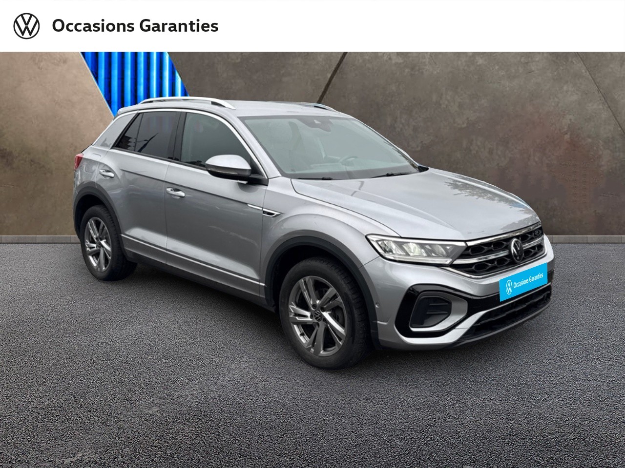 Voitures occasions VOLKSWAGEN T-ROC R-Line Thionville