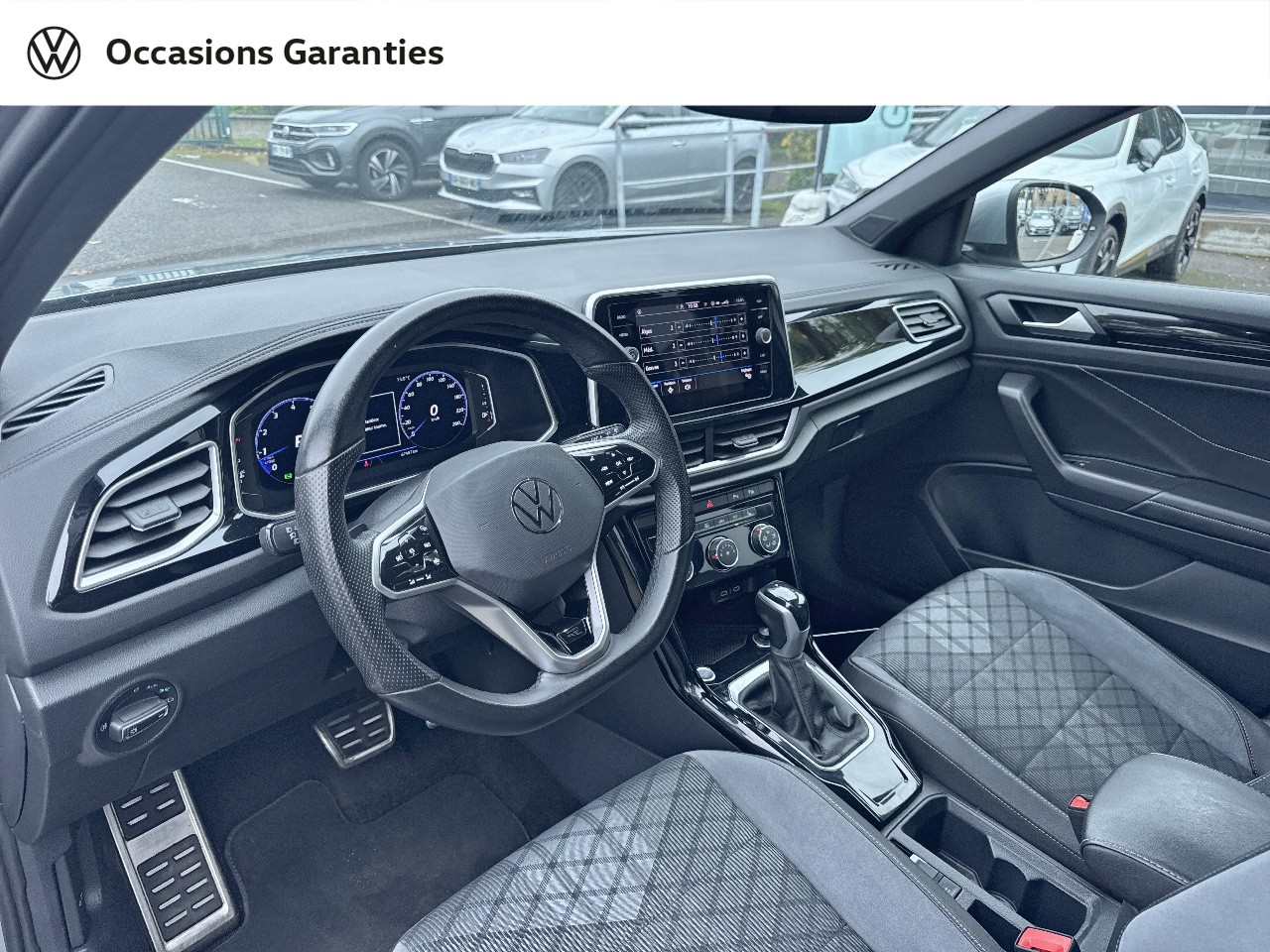 Voitures occasions VOLKSWAGEN T-ROC R-Line Thionville