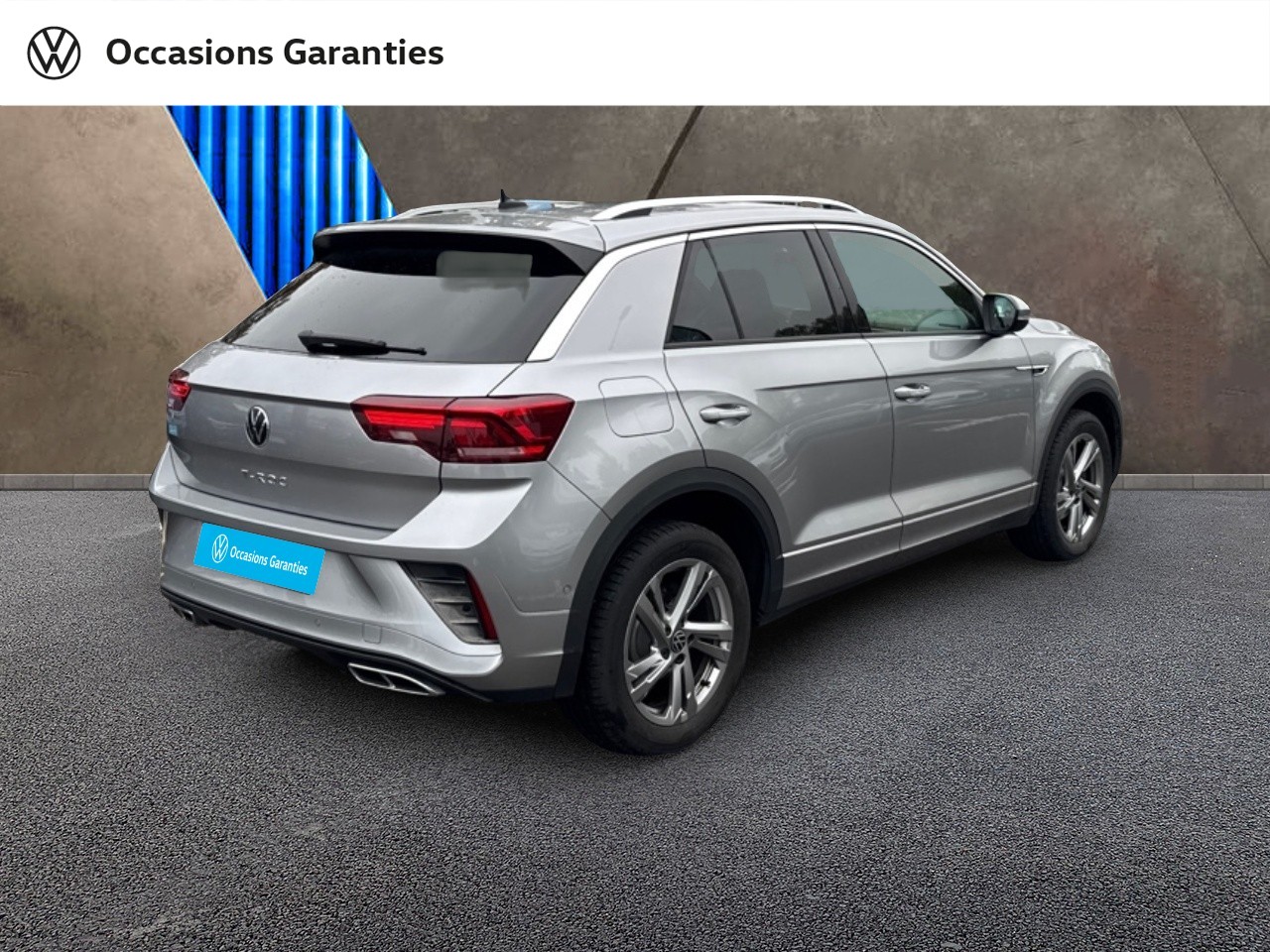 Voitures occasions VOLKSWAGEN T-ROC R-Line Thionville