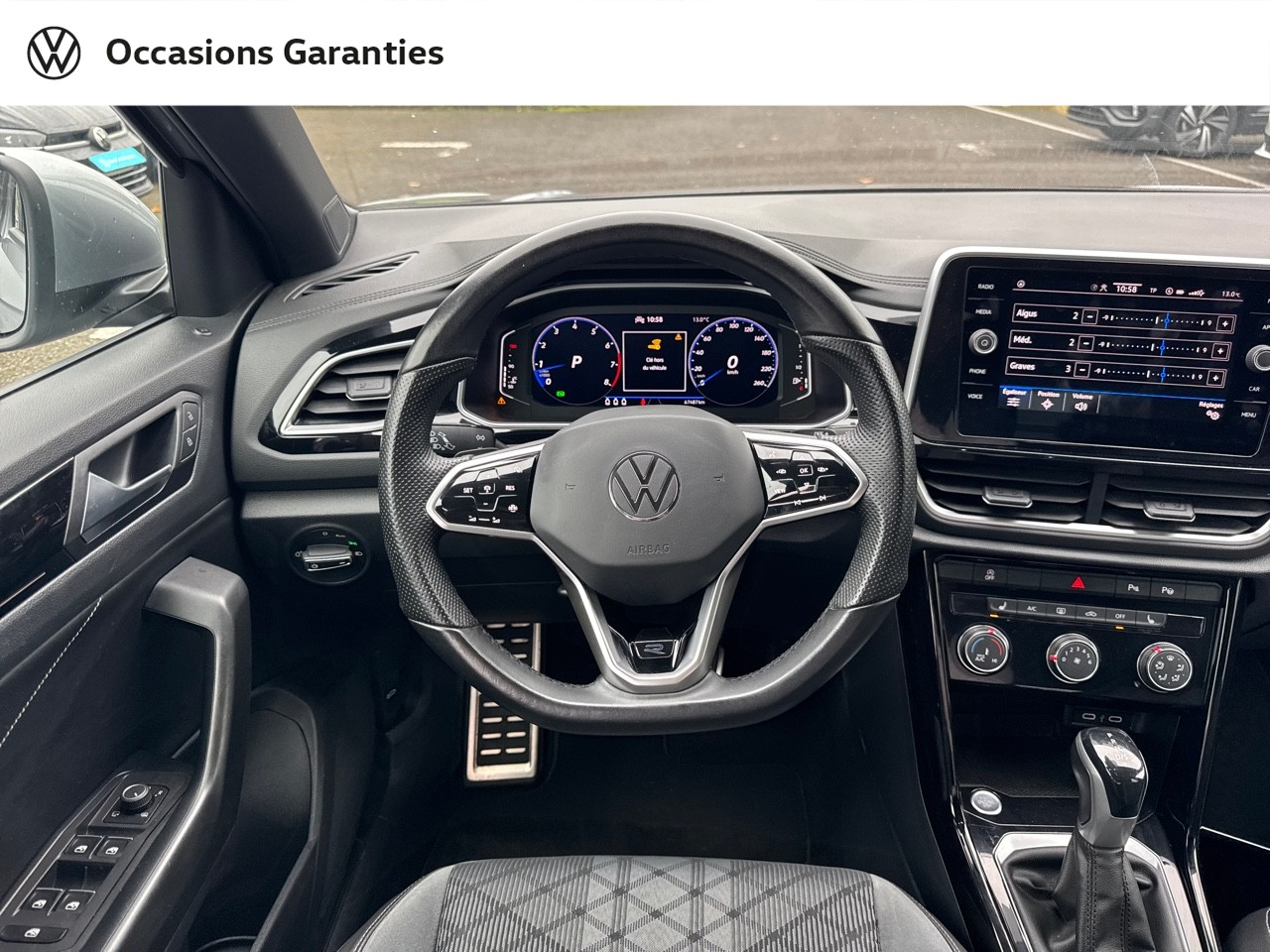 Voitures occasions VOLKSWAGEN T-ROC R-Line Thionville