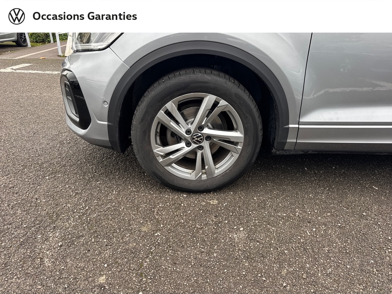 Voitures occasions VOLKSWAGEN T-ROC R-Line Thionville