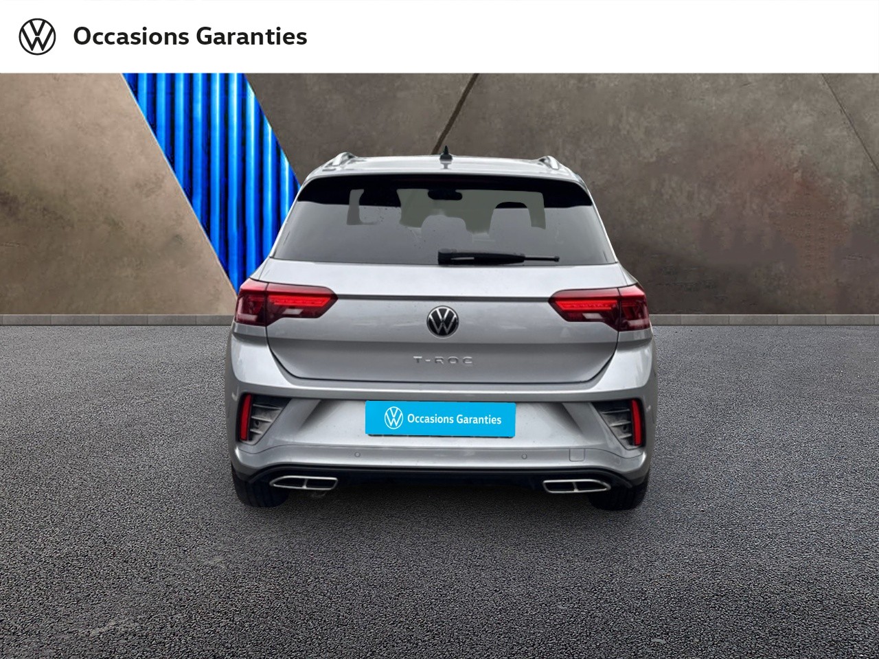 Voitures occasions VOLKSWAGEN T-ROC R-Line Thionville