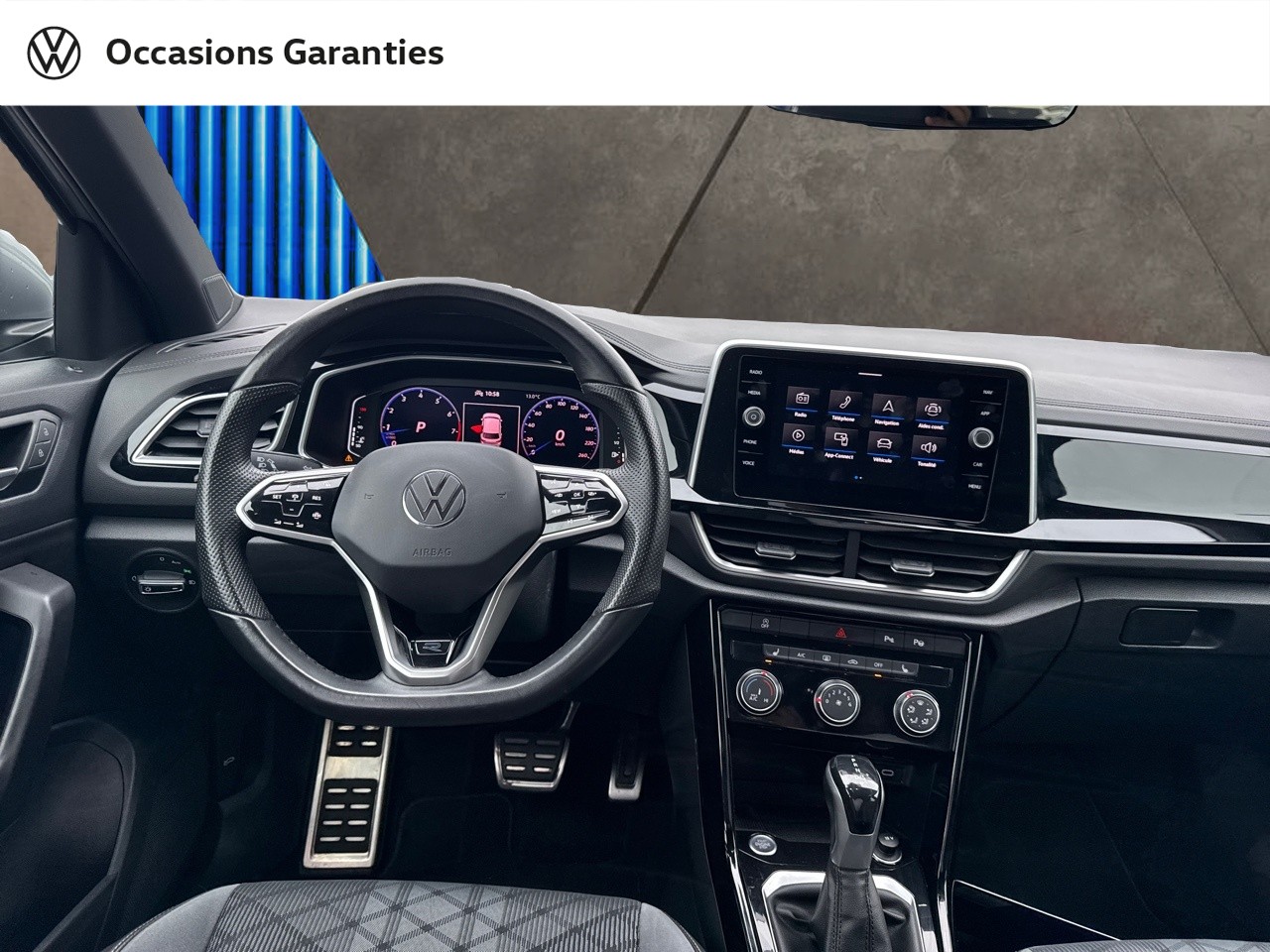 Voitures occasions VOLKSWAGEN T-ROC R-Line Thionville