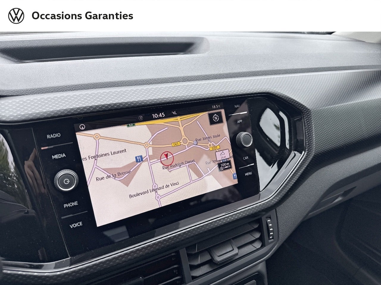 Voitures occasions VOLKSWAGEN T-CROSS Lounge Orvault