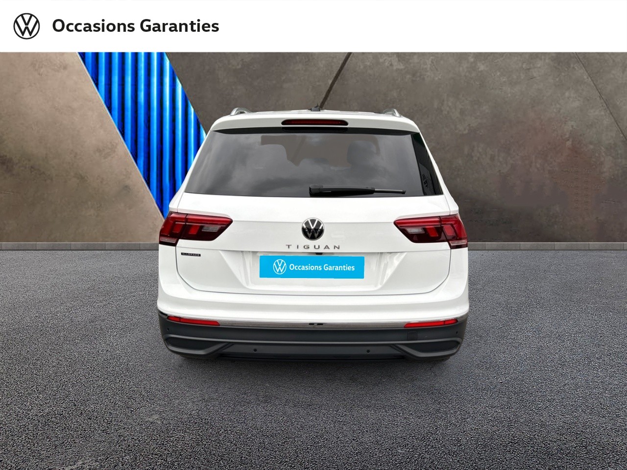 Voitures occasions VOLKSWAGEN TIGUAN ALLSPACE Life Plus Metz