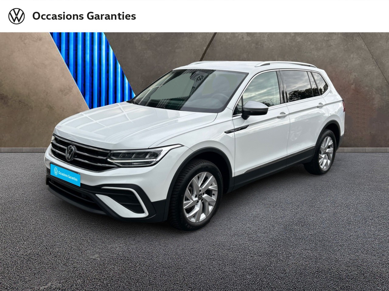 Voitures occasions VOLKSWAGEN TIGUAN ALLSPACE Life Plus Metz