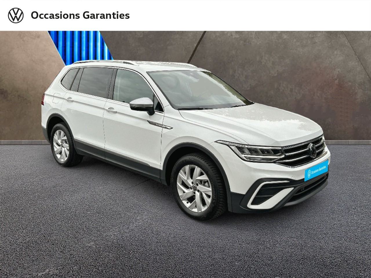 Voitures occasions VOLKSWAGEN TIGUAN ALLSPACE Life Plus Metz