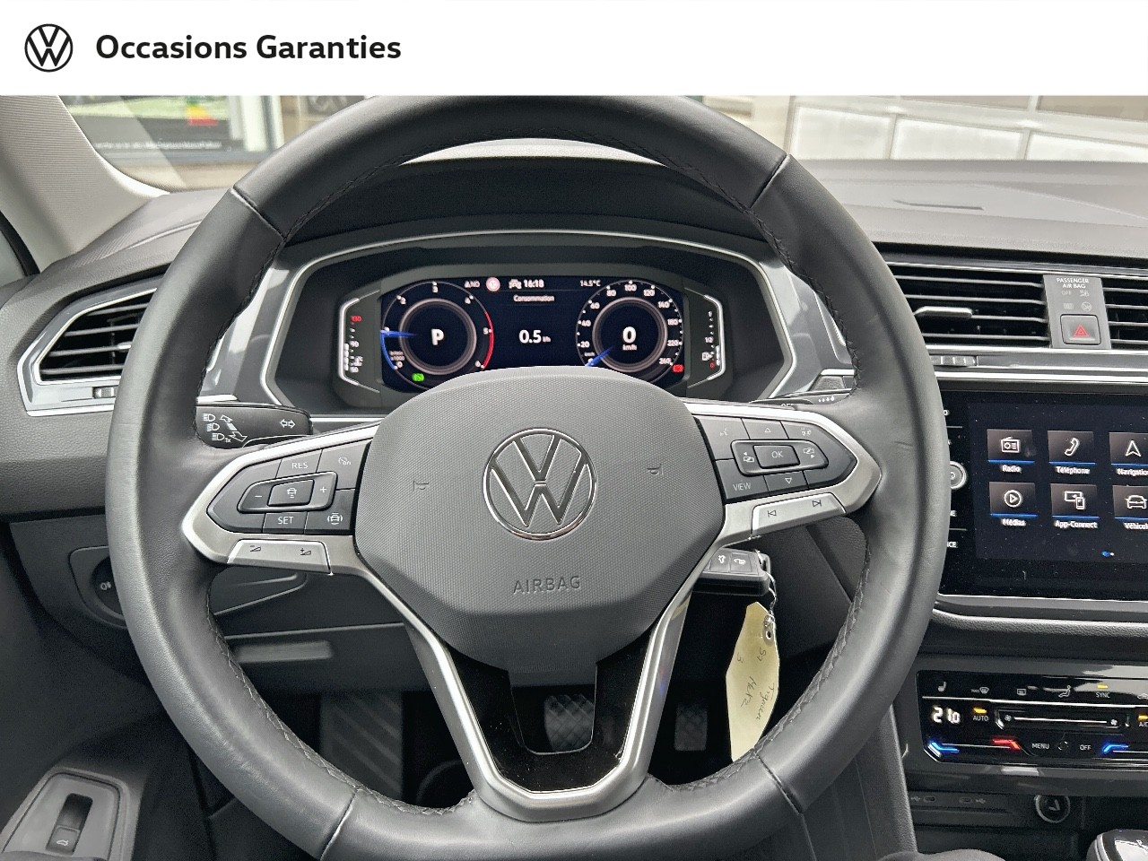Voitures occasions VOLKSWAGEN TIGUAN ALLSPACE Life Plus Metz