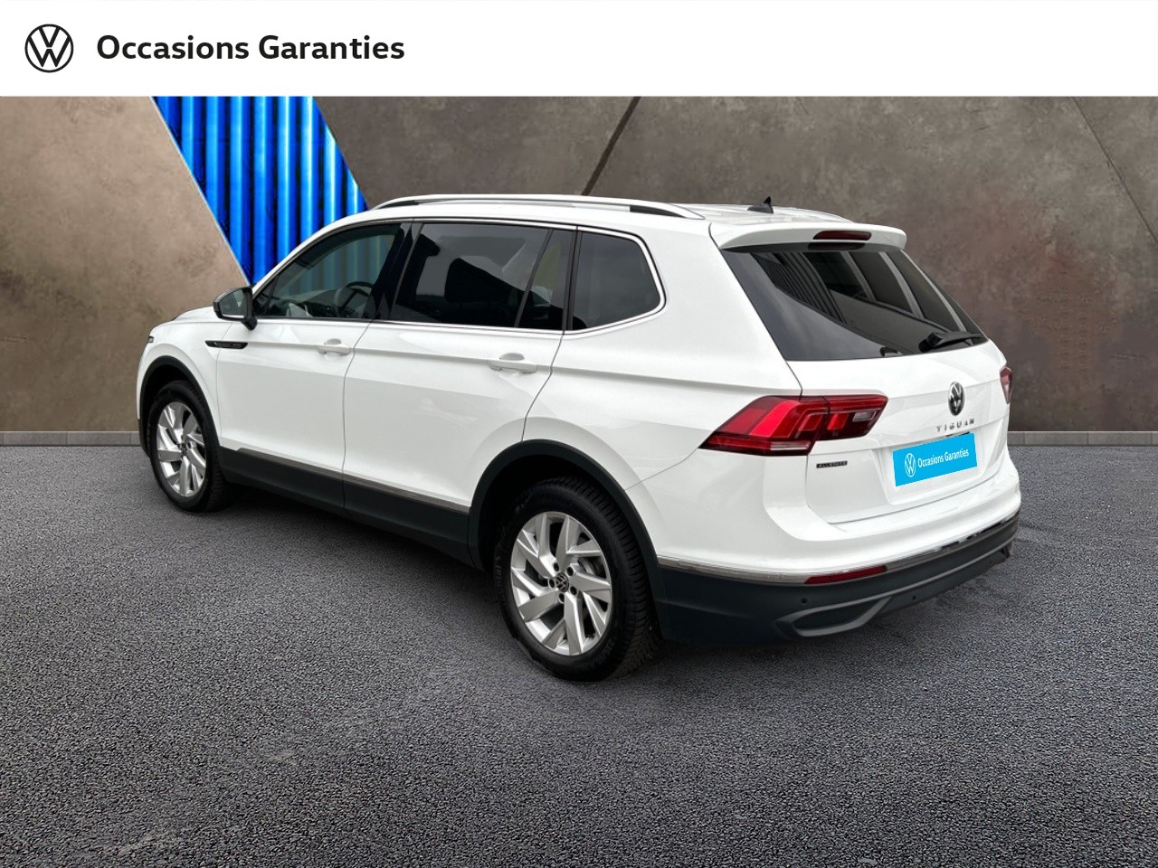 Voitures occasions VOLKSWAGEN TIGUAN ALLSPACE Life Plus Metz
