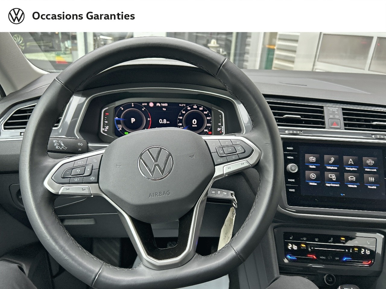 Voitures occasions VOLKSWAGEN TIGUAN ALLSPACE Life Plus Metz