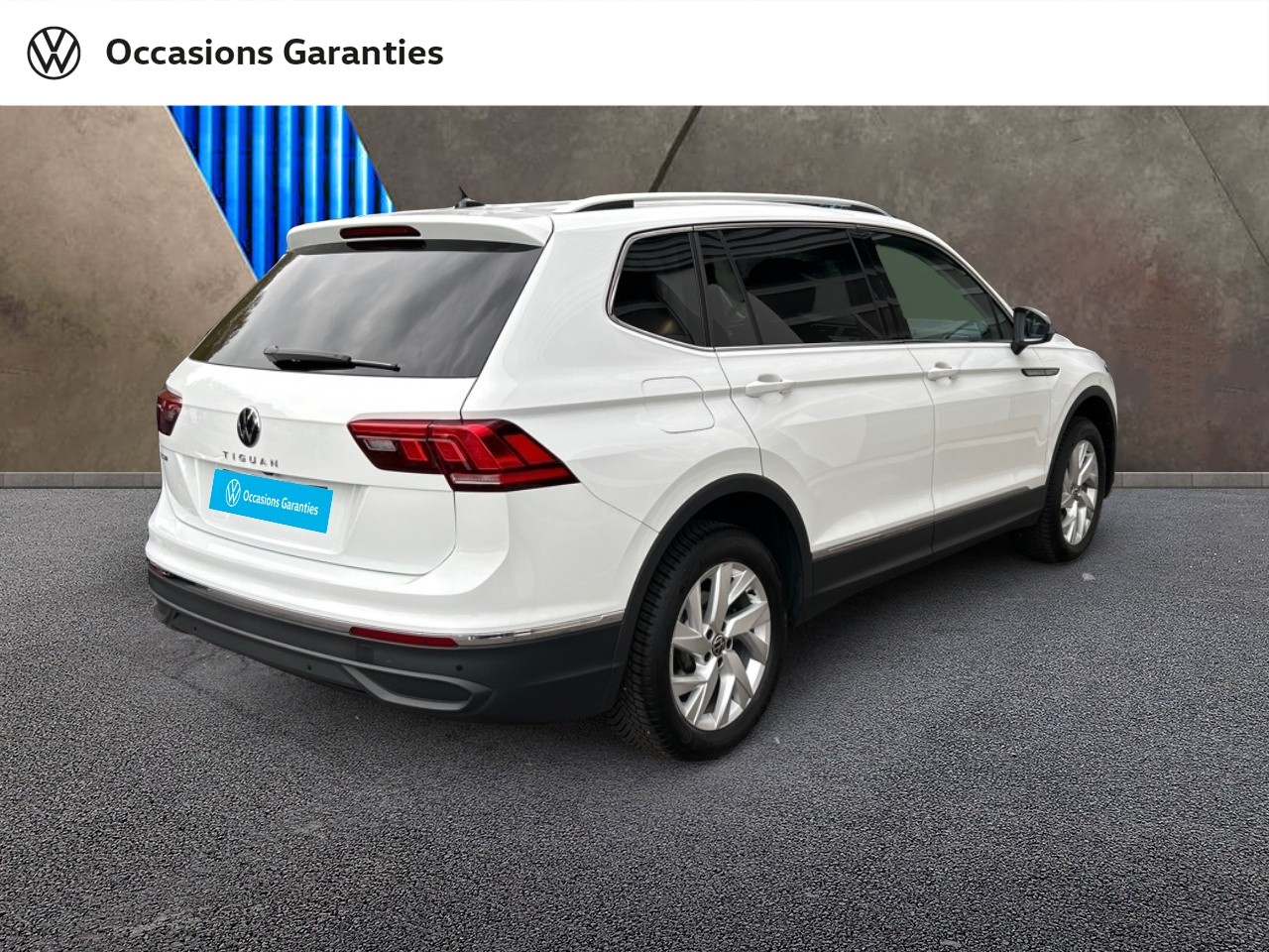 Voitures occasions VOLKSWAGEN TIGUAN ALLSPACE Life Plus Metz