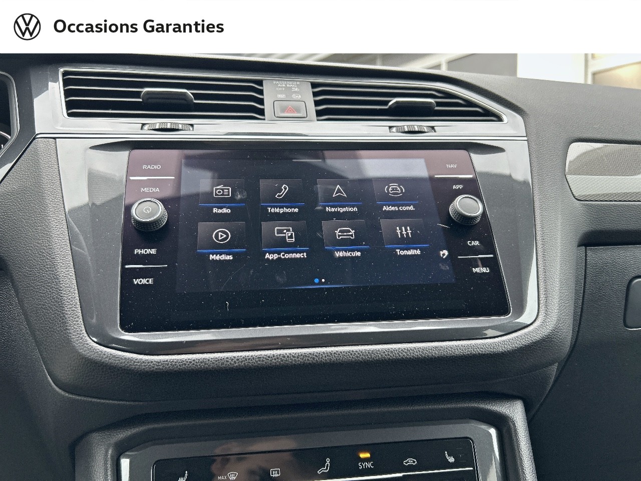Voitures occasions VOLKSWAGEN TIGUAN ALLSPACE Life Plus Metz
