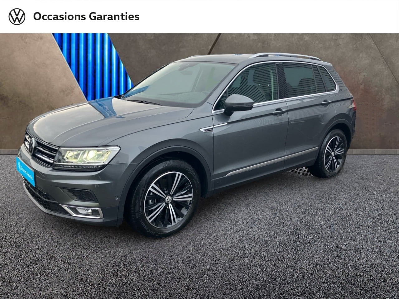 Voitures occasions VOLKSWAGEN TIGUAN Confortline Villeneuve-d'Ascq