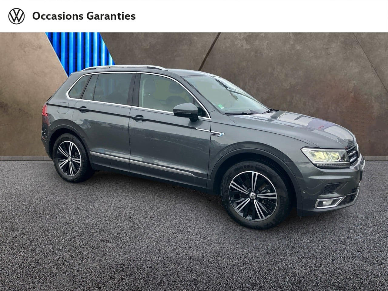 Voitures occasions VOLKSWAGEN TIGUAN Confortline Villeneuve-d'Ascq