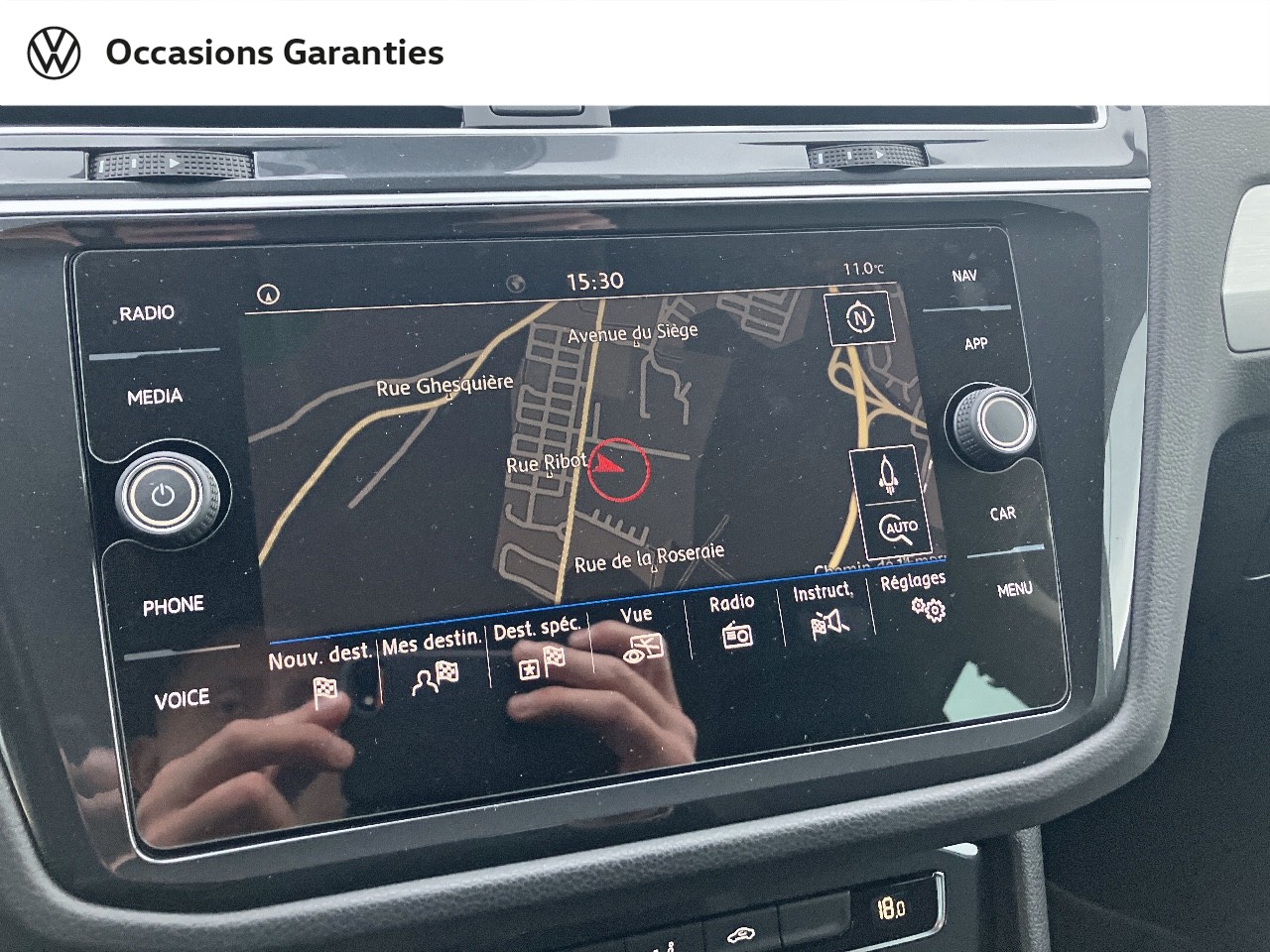 Voitures occasions VOLKSWAGEN TIGUAN  Lens