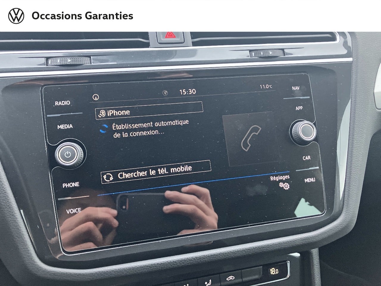 Voitures occasions VOLKSWAGEN TIGUAN Confortline Villeneuve-d'Ascq