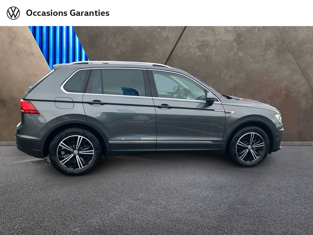 Voitures occasions VOLKSWAGEN TIGUAN Confortline Villeneuve-d'Ascq