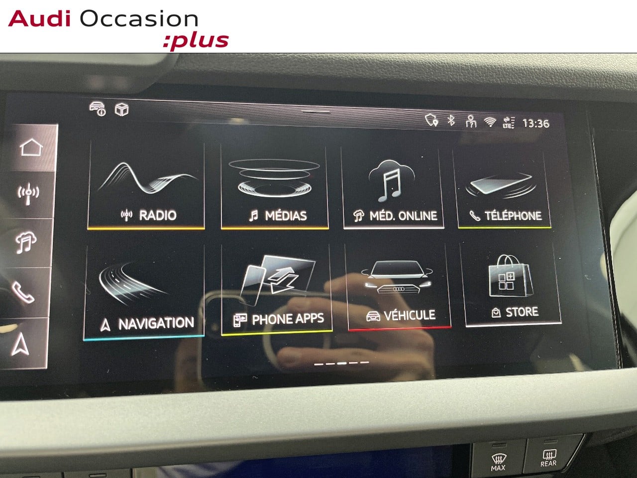 Voitures occasions Audi A3 Sportback Business Executive Rezé