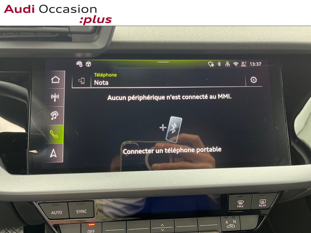 Voitures occasions Audi A3 Sportback Business Executive Orvault