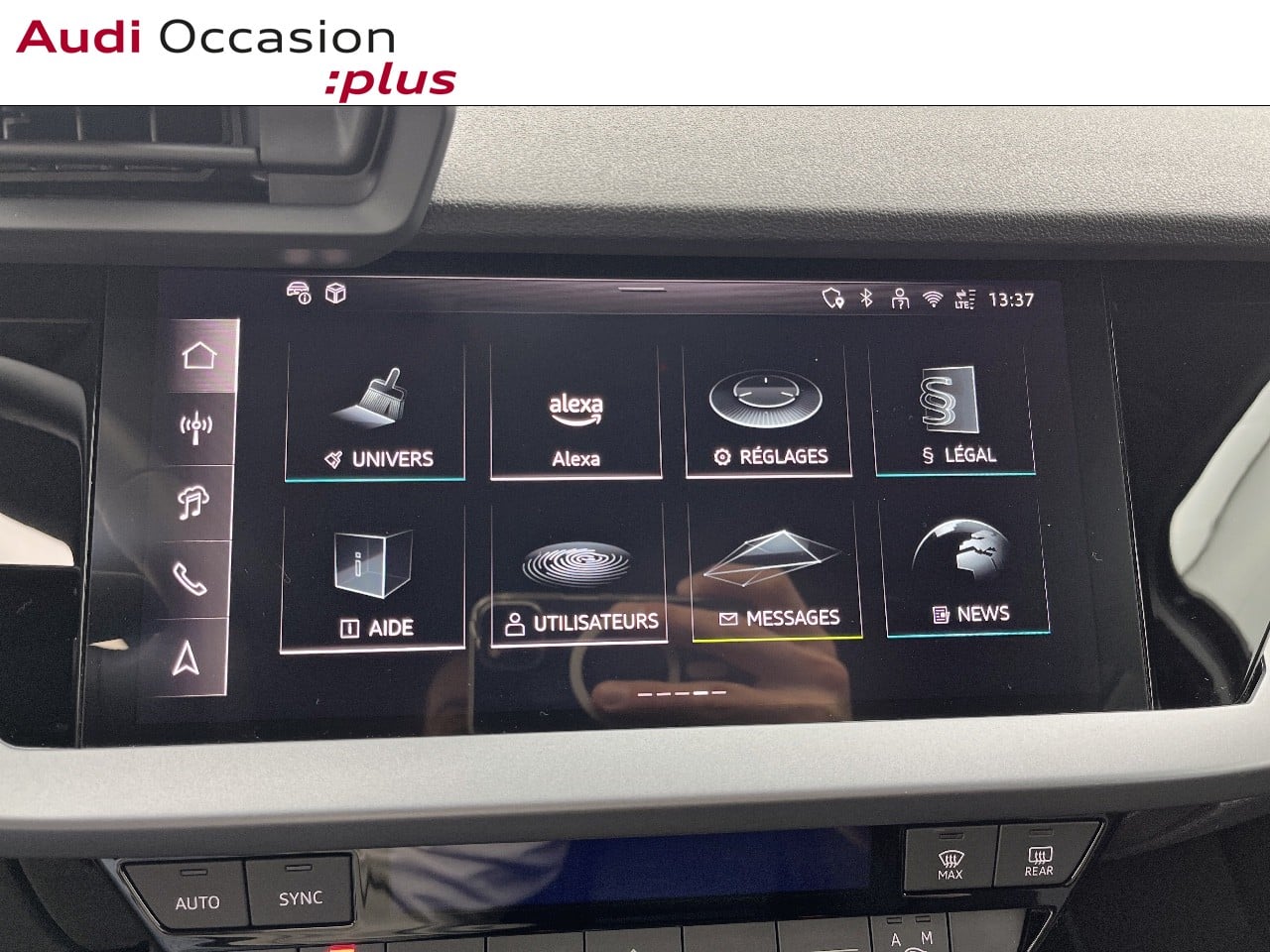 Voitures occasions Audi A3 Sportback Business Executive Rezé