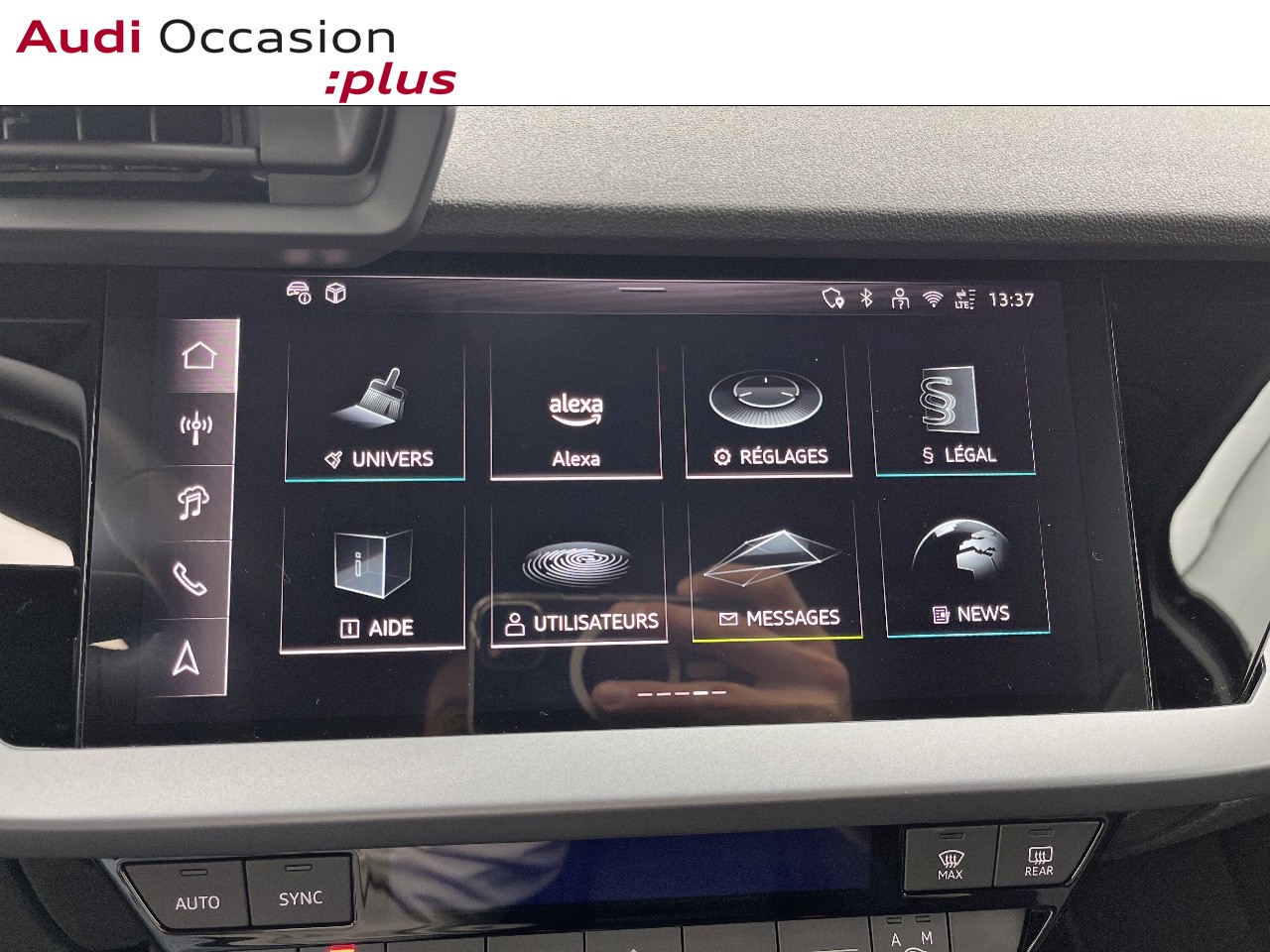 Voitures occasions Audi A3 Sportback Business Executive Rezé