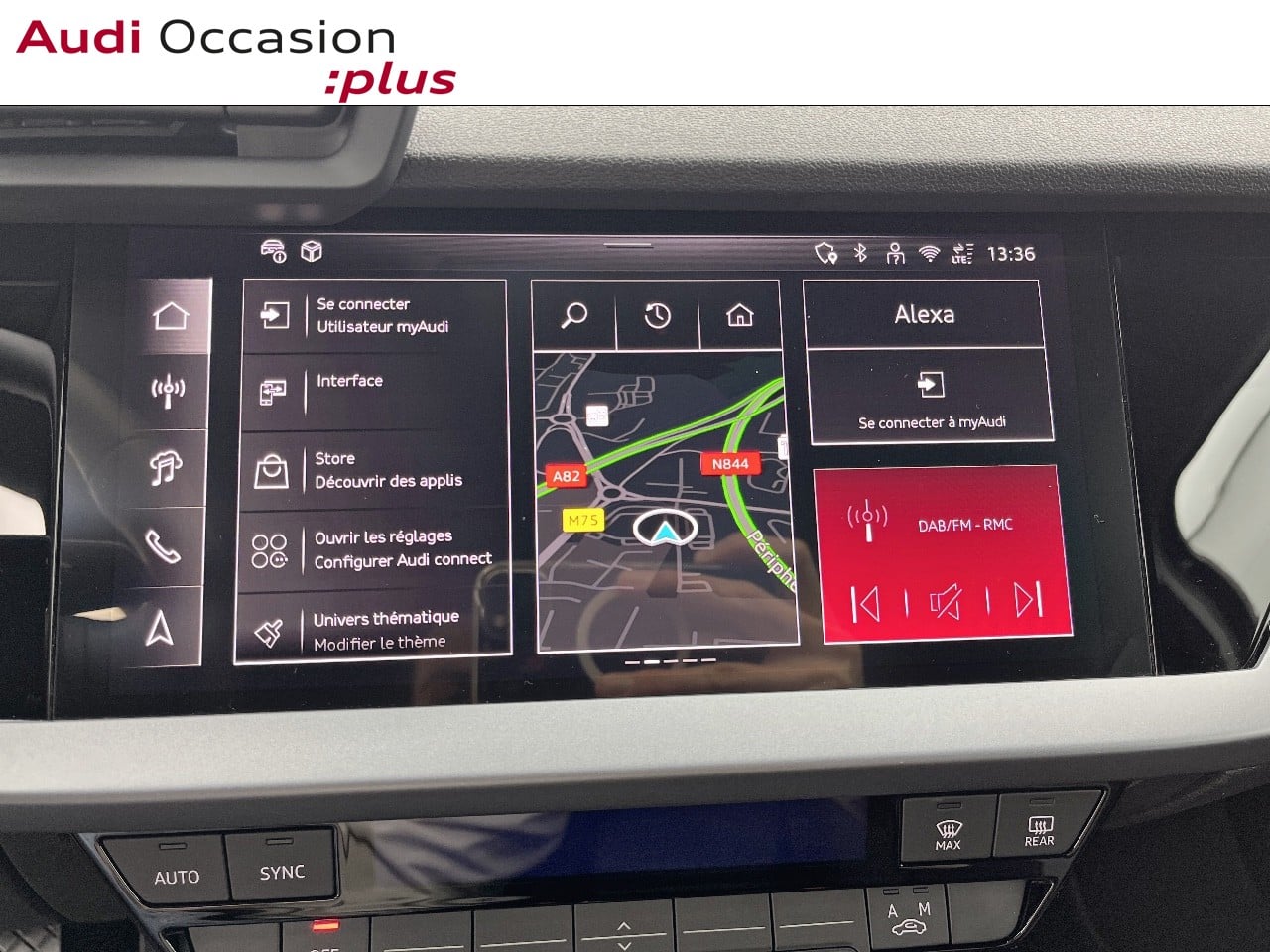 Voitures occasions Audi A3 Sportback Business Executive Rezé