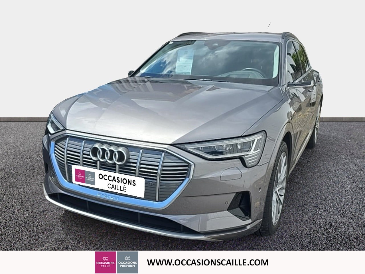 AUDI Q8 e-tron 55 S Line 408ch