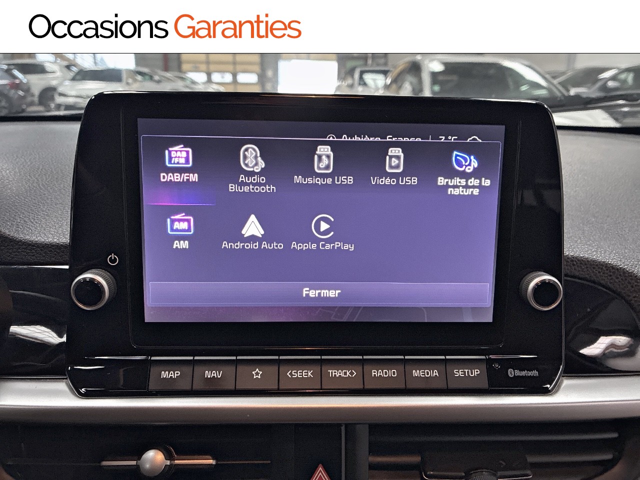 Voitures occasions KIA PICANTO Active Clermont-Ferrand