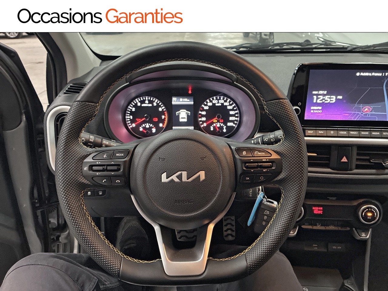 Voitures occasions KIA PICANTO Active Clermont-Ferrand
