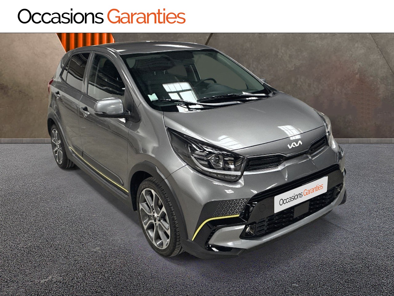 Voitures occasions KIA PICANTO Active Clermont-Ferrand