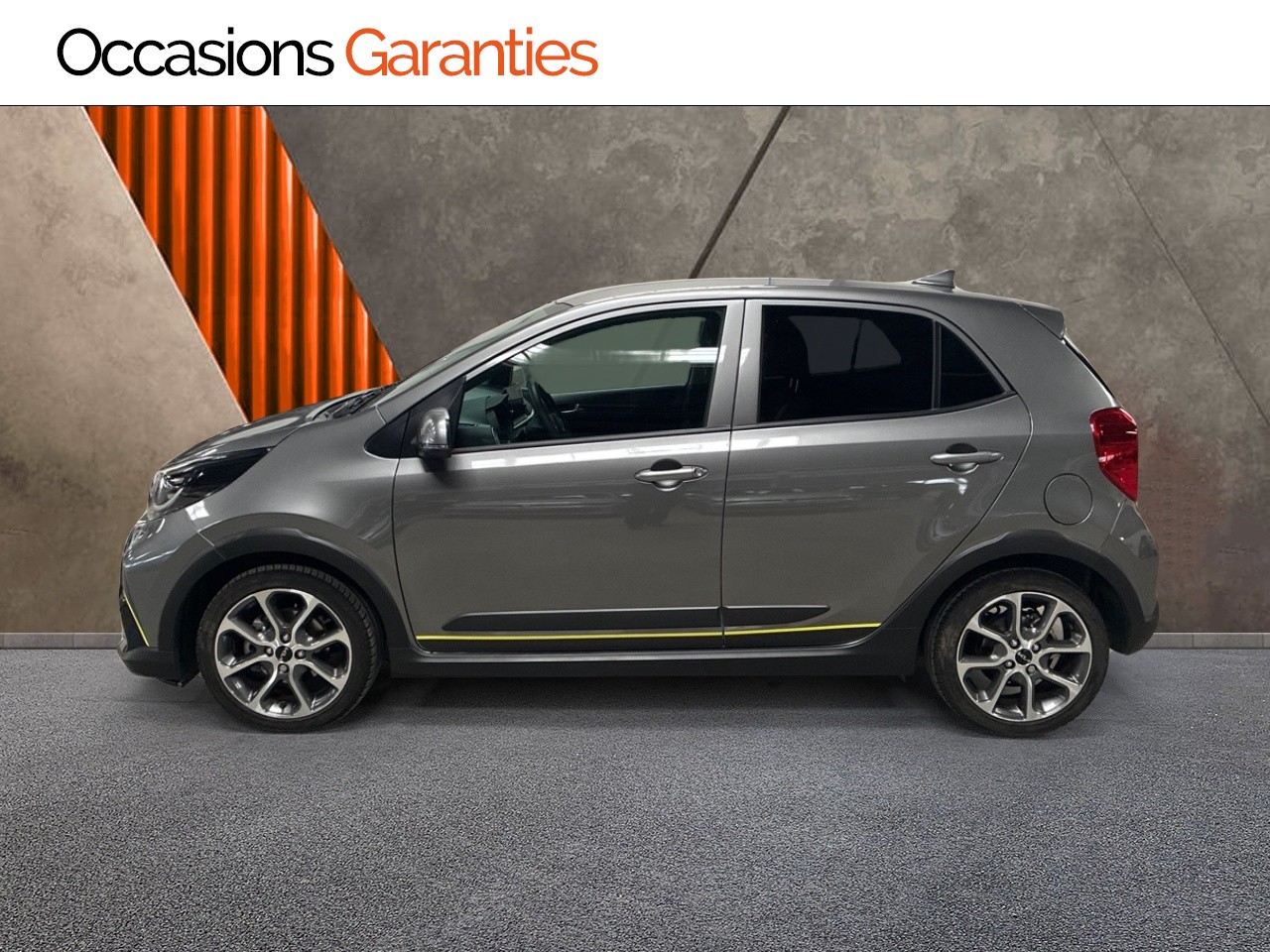 Voitures occasions KIA PICANTO Active Clermont-Ferrand