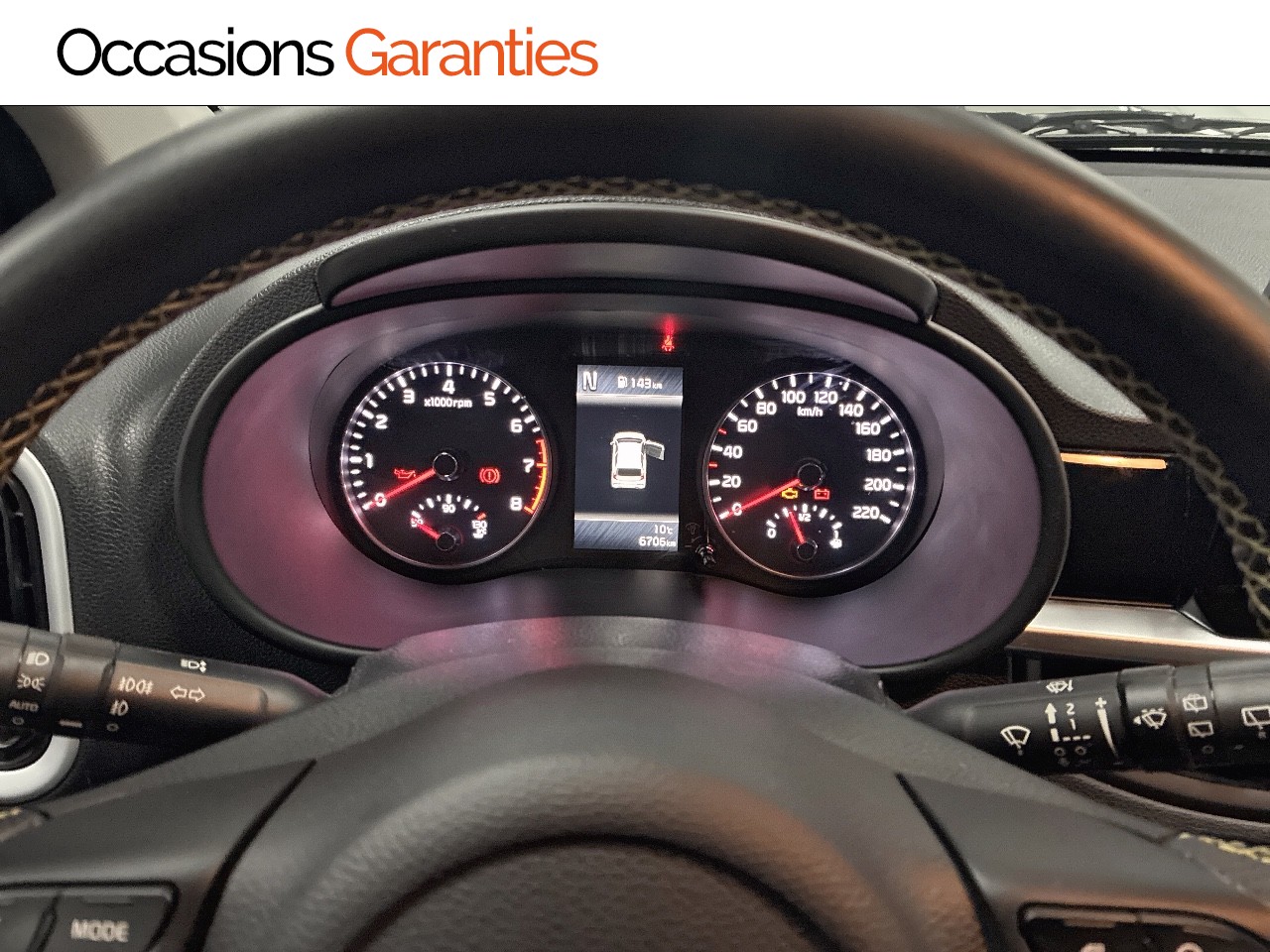 Voitures occasions KIA PICANTO Active Clermont-Ferrand