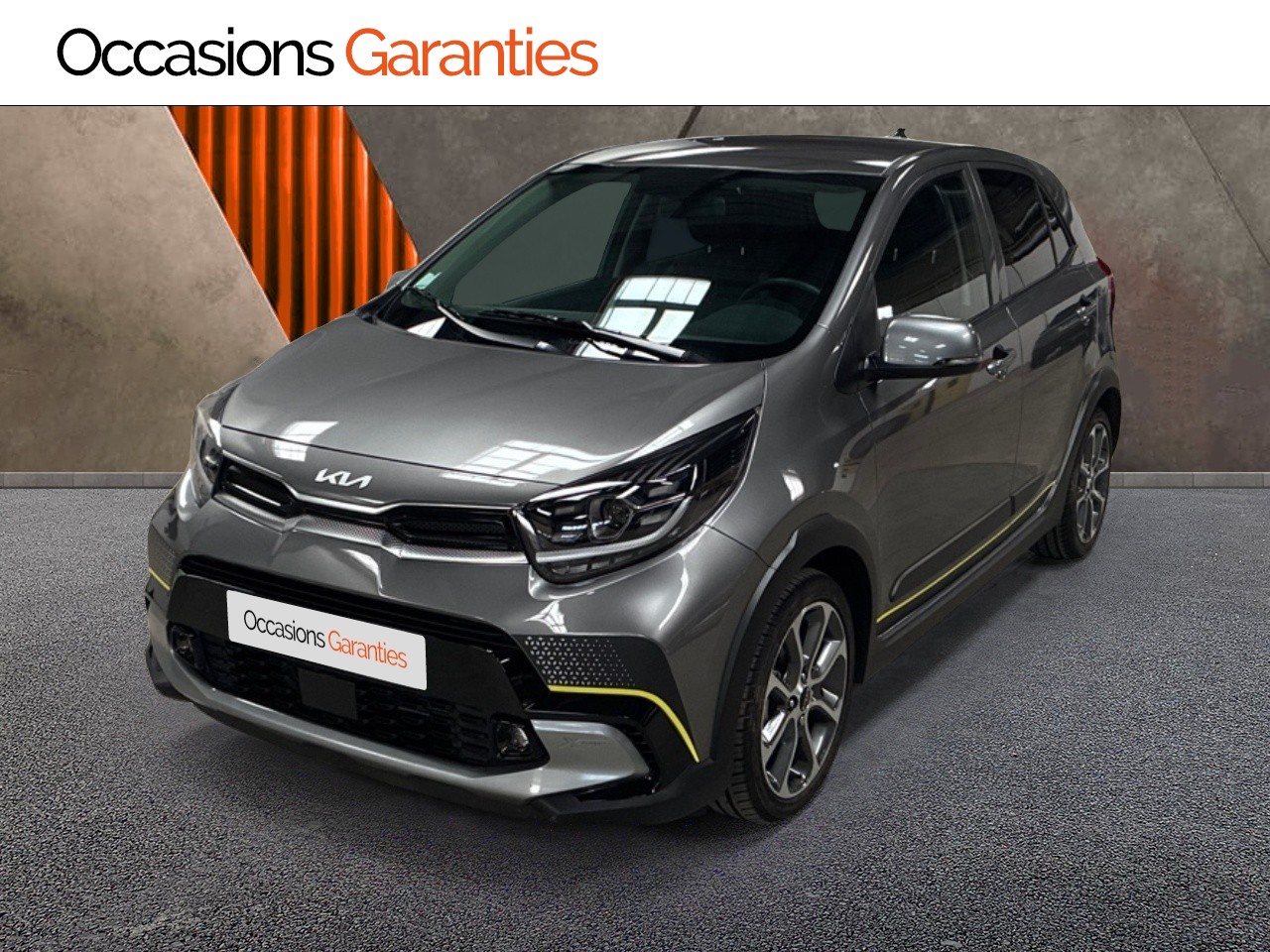 Voitures occasions KIA PICANTO Active Clermont-Ferrand