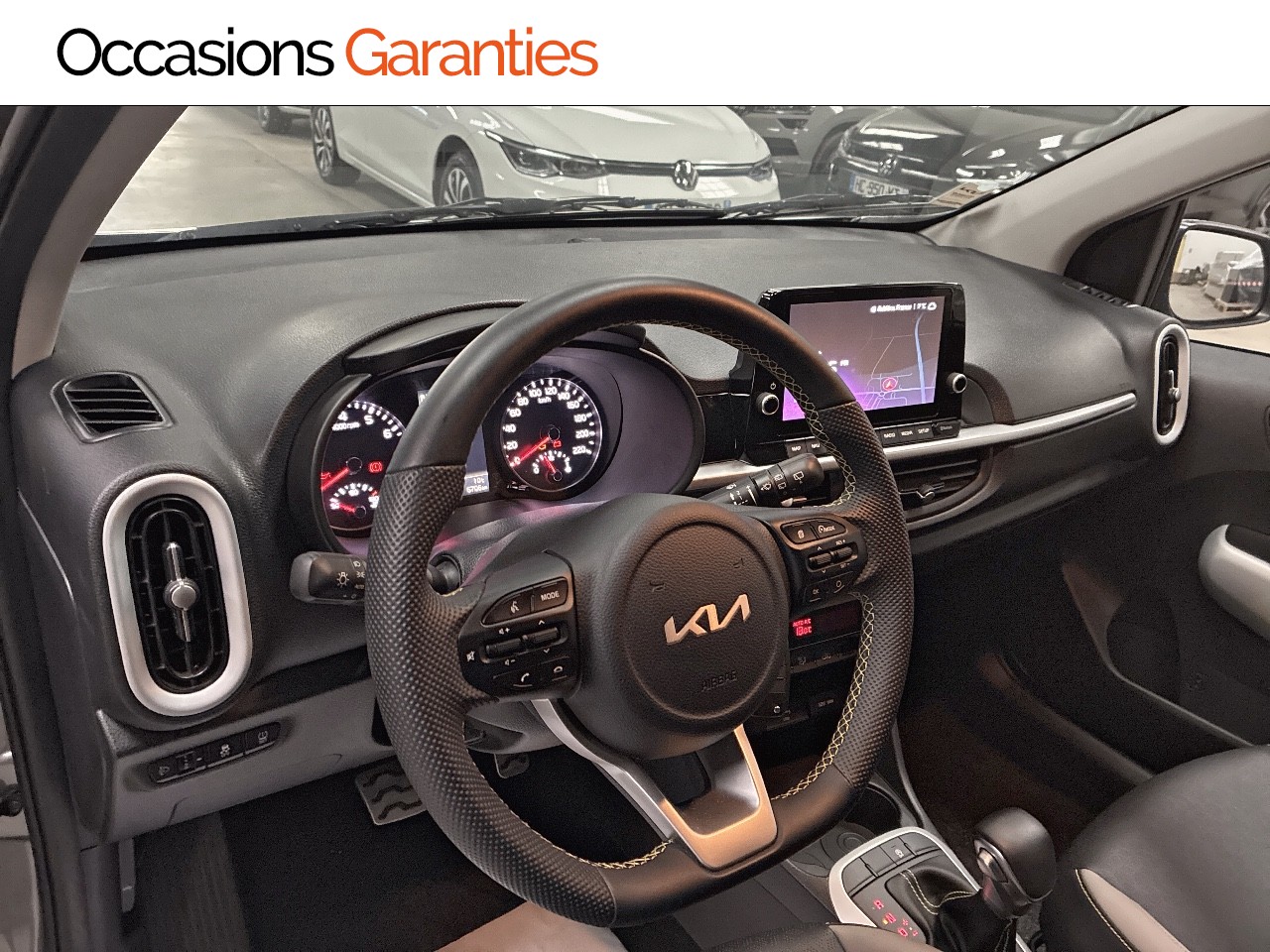 Voitures occasions KIA PICANTO Active Clermont-Ferrand