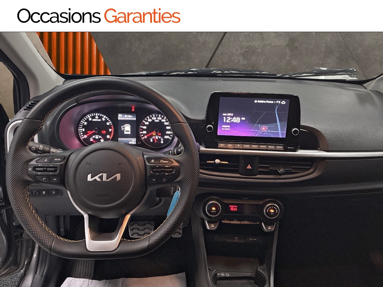 Voitures occasions KIA PICANTO Active Clermont-Ferrand