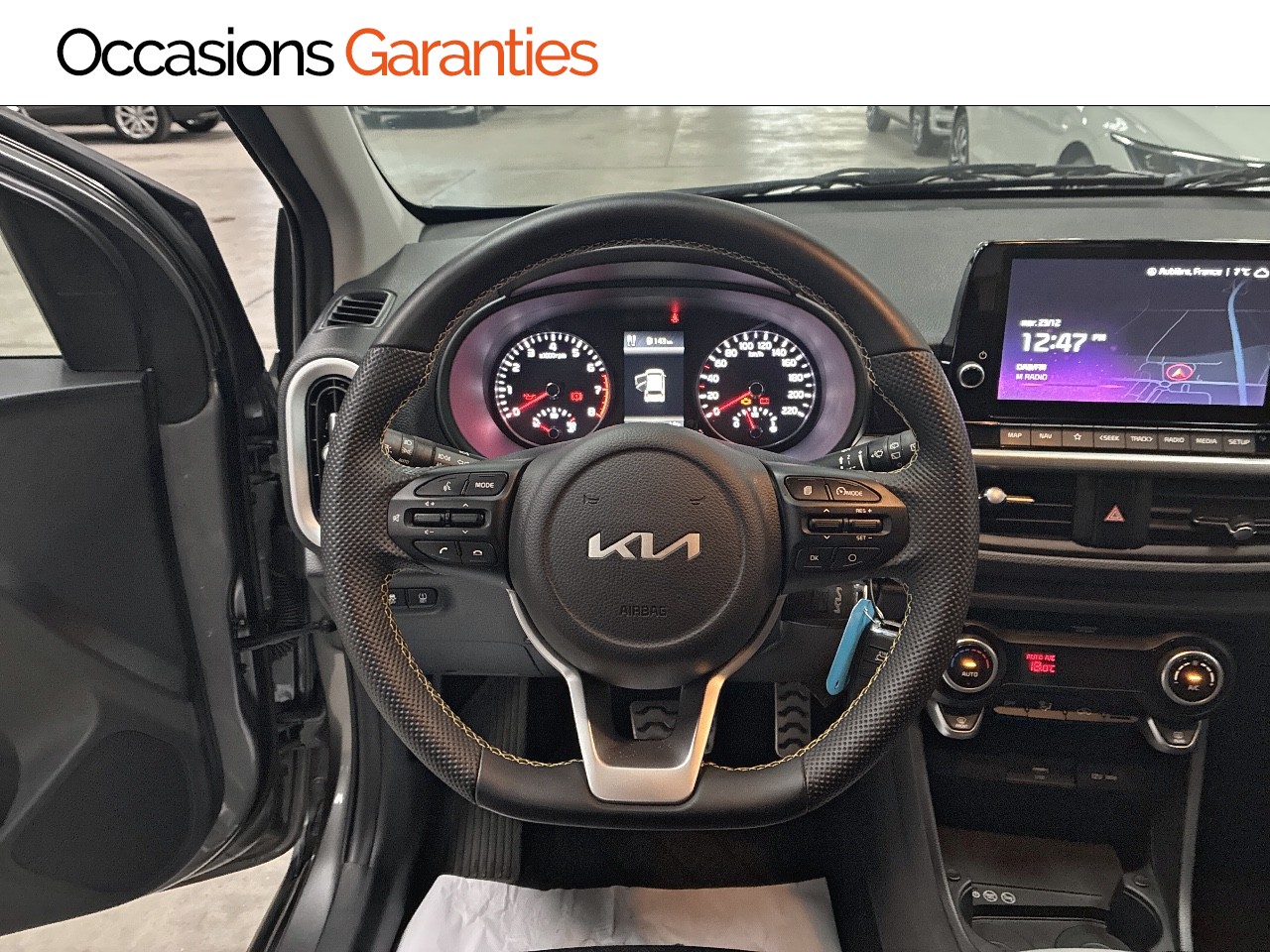 Voitures occasions KIA PICANTO Active Clermont-Ferrand
