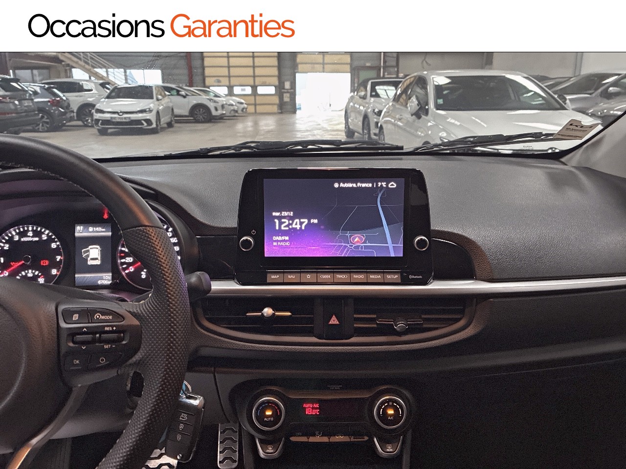 Voitures occasions KIA PICANTO Active Clermont-Ferrand