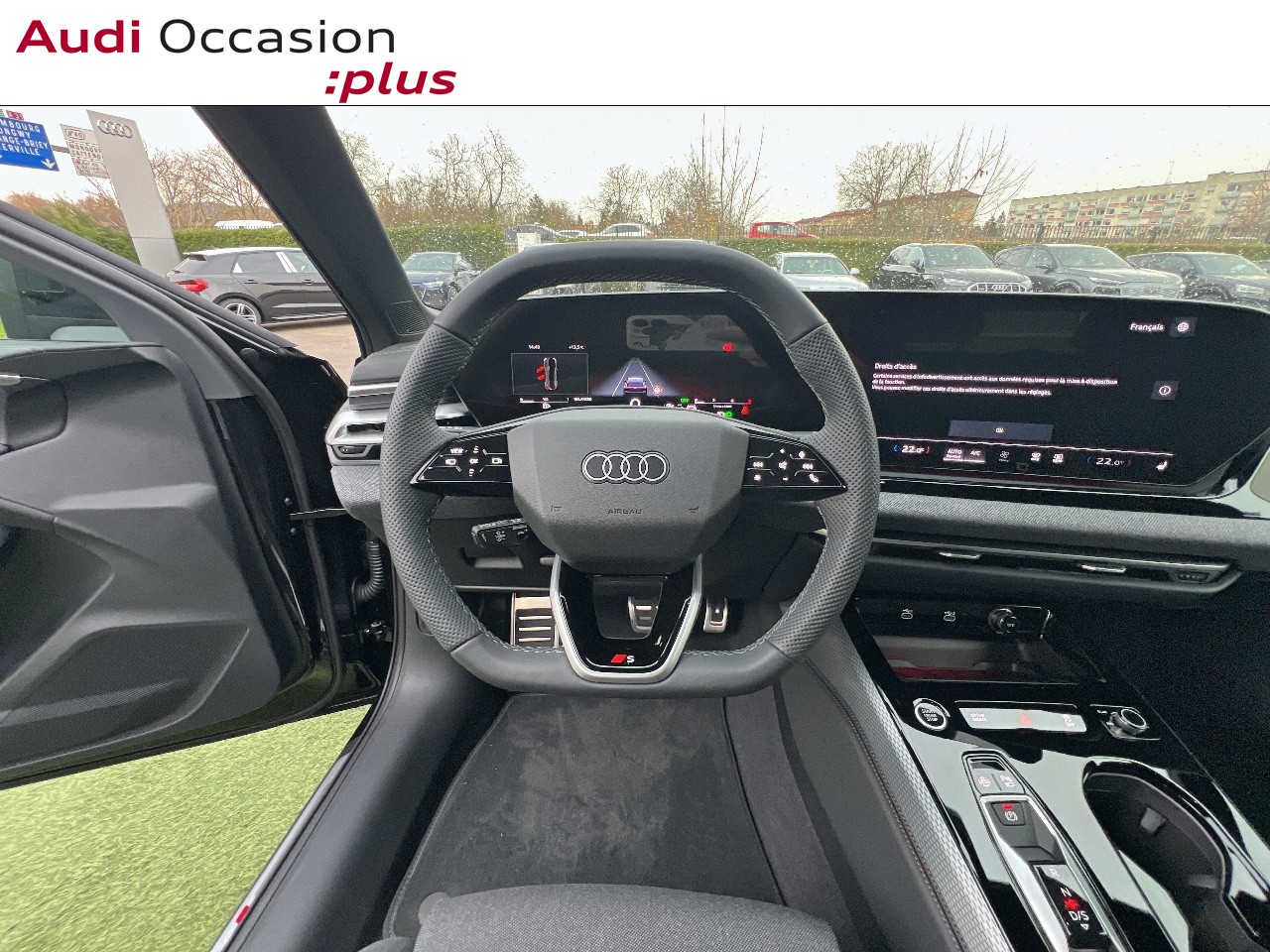 Voitures occasions Audi A5 Avant S line Thionville