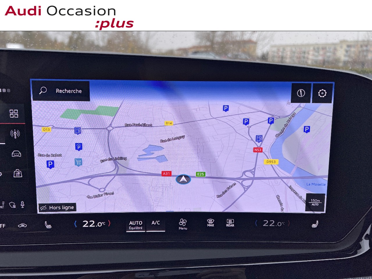 Voitures occasions Audi A5 Avant S line Thionville