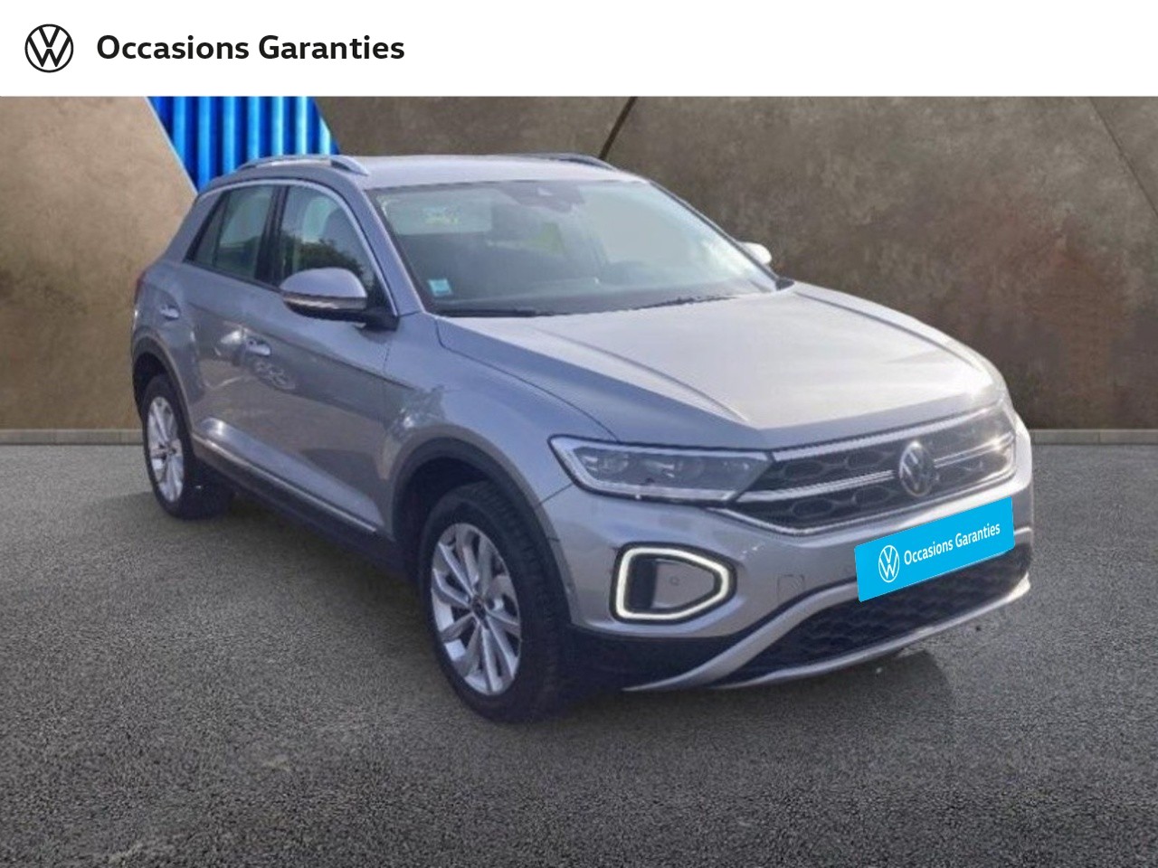 Voitures occasions VOLKSWAGEN T-ROC Style Villeneuve-d'Ascq